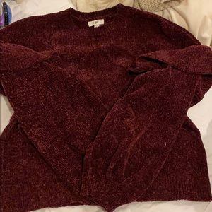 COPY - BP velvet sweater